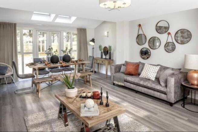 Lounge/dining room