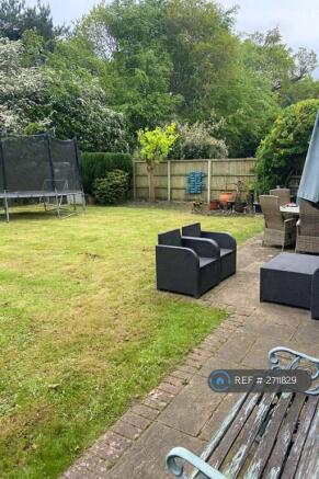 Spacious Patio