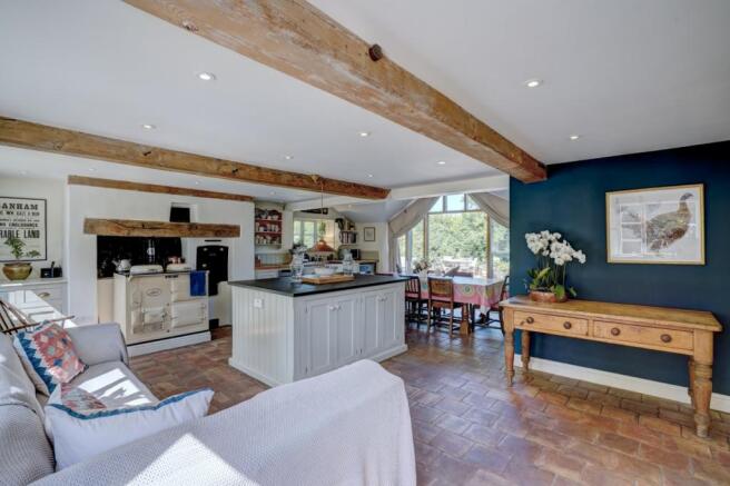Kitchen/ Breakfast