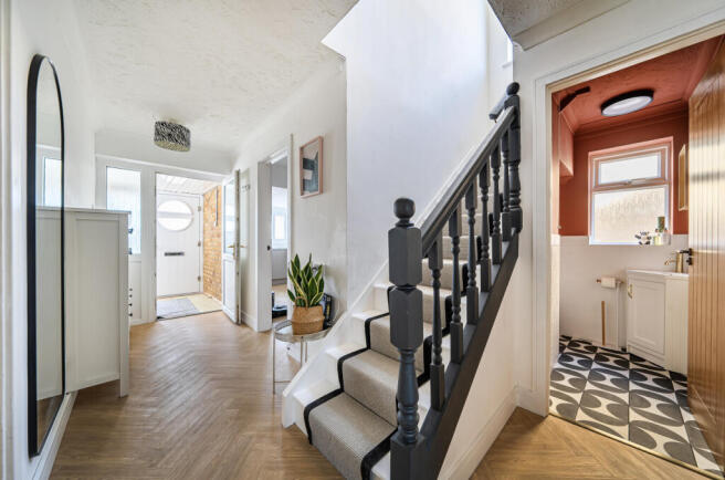Hallway.