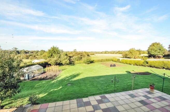 OUTSIDE, PARKING & GARDENS