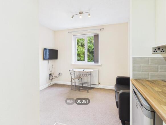 Kitchen & Living area
