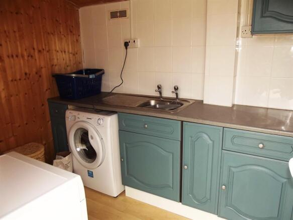 Outside Utility Room