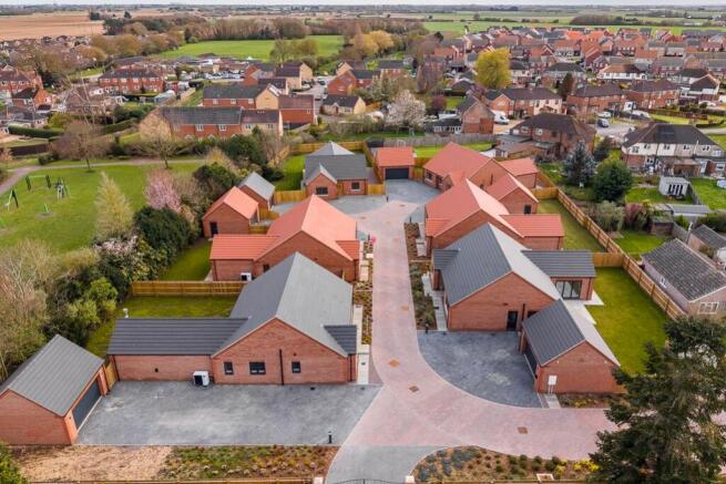 Aerials Maple Way (Donington)-2