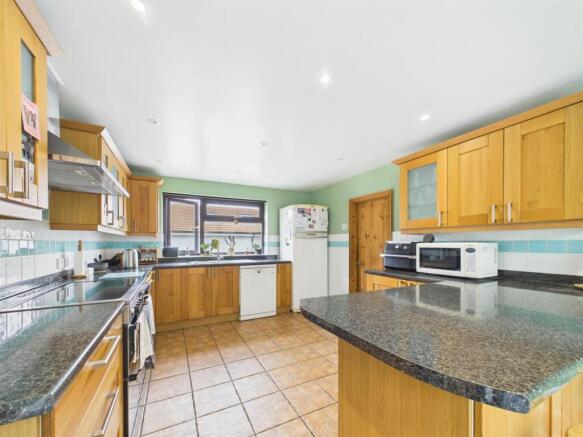 Main House Kitchen/Dining Room