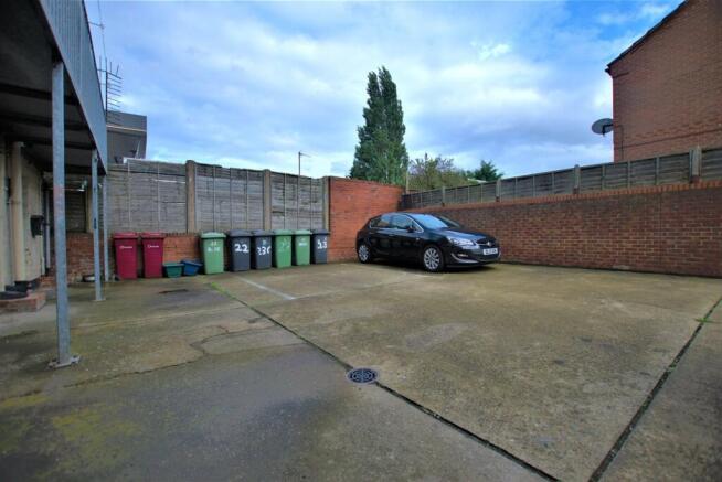 Rear Car Park