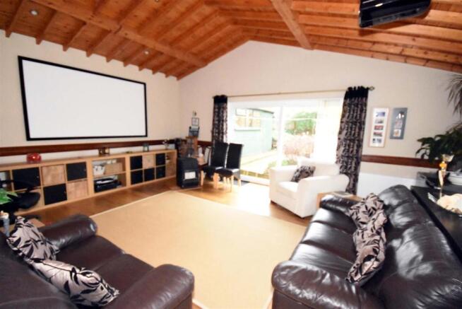 Games Room/Home Cine