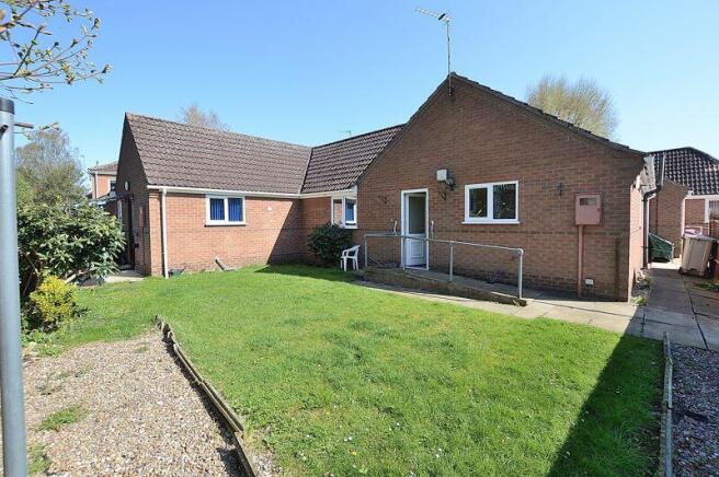 Rear of Property