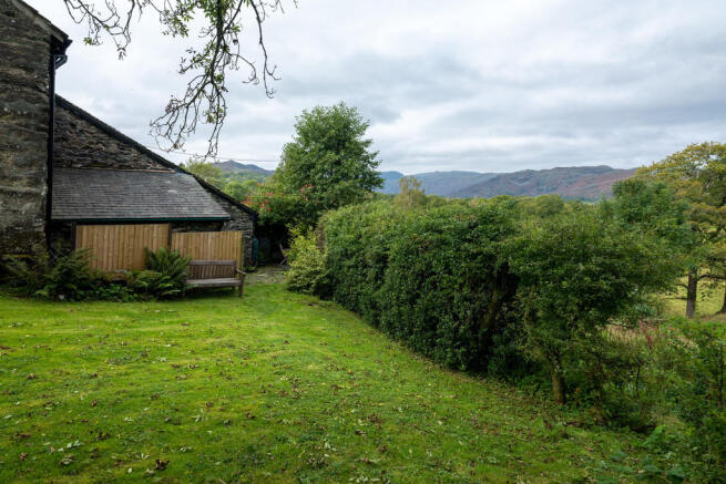 Rear Garden and V...