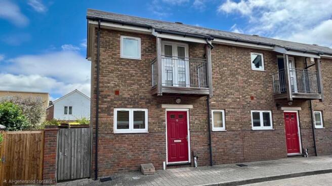 2 Bed End Terrace To Rent Hatton Mews, Ingress Pa