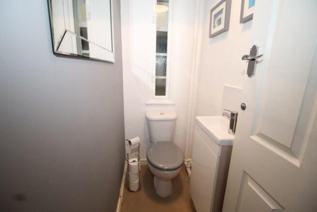 Separate WC