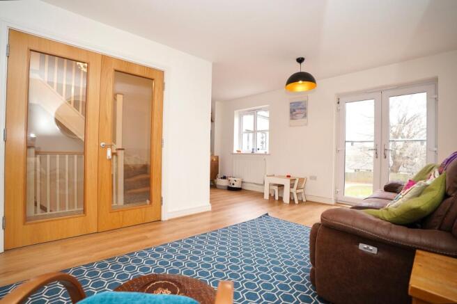 Open Plan Living Space