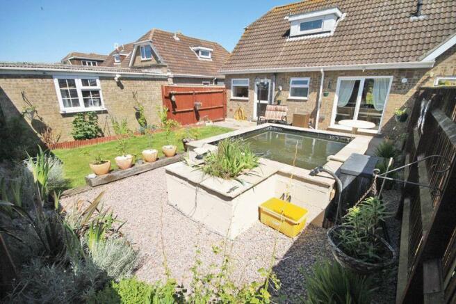 Rear garden view 1