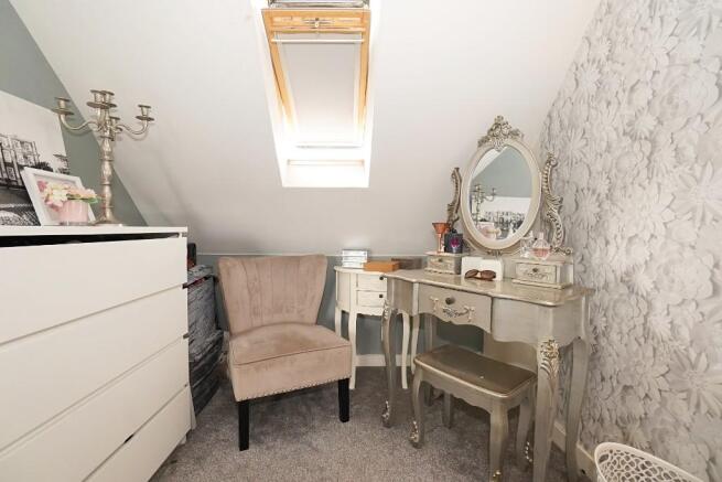 Dressing area