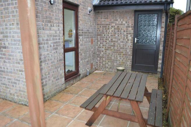 PATIO AREA