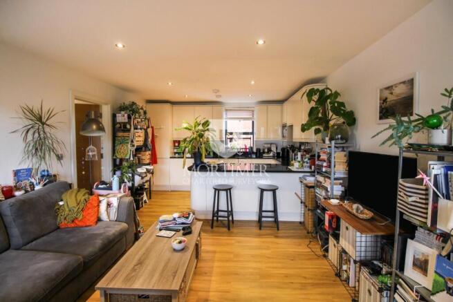 Open plan living room
