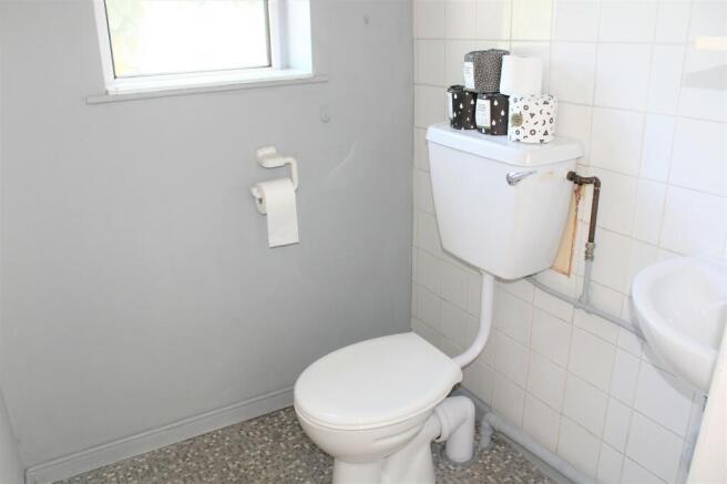 Downstairs Cloakroom