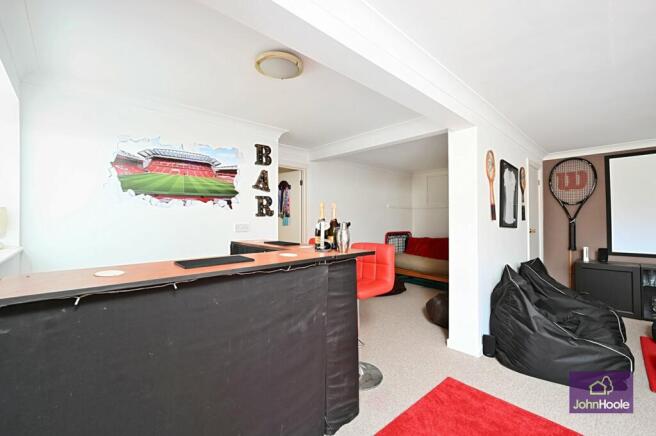 Annexe with shower r