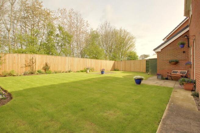 View of Property at Back