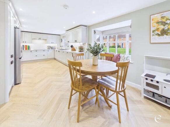 Kitchen / Dining / Living Room