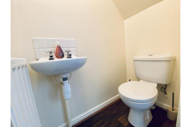 Downstairs Cloakroom