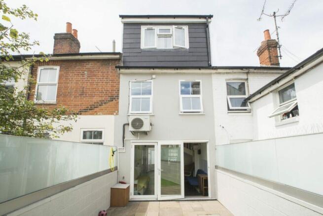 Mount Pleasant, Reading - Rear of Property