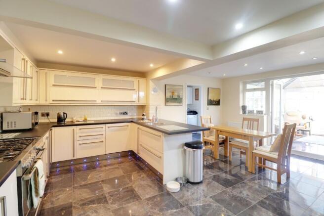 Extended Dining Kitchen