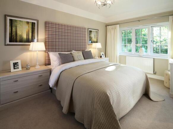 Bedroom of the Windsor, a 4 bedroom house