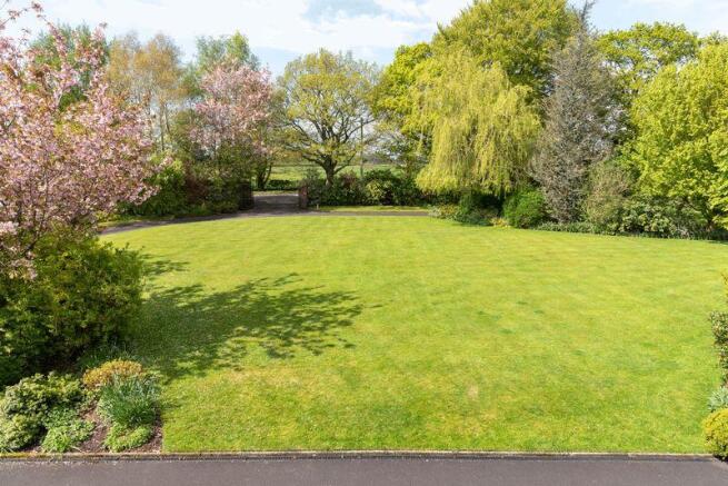 Front garden, ...