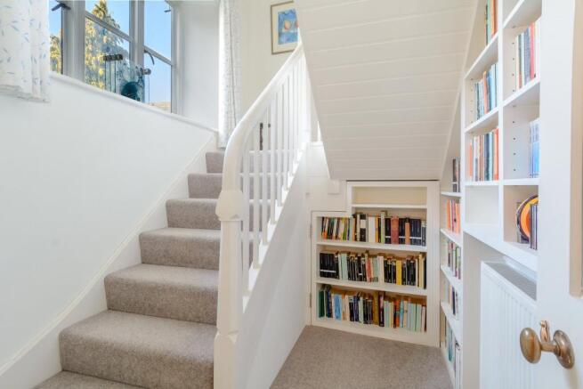 Staircase/Library