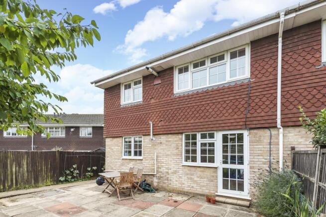 Rear of Property