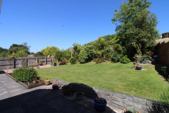 Large garden