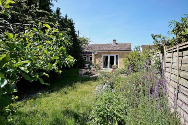 Rear of Property