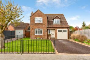 6, Mayflower Drive, Heckington, Sleaford NG34 9UX