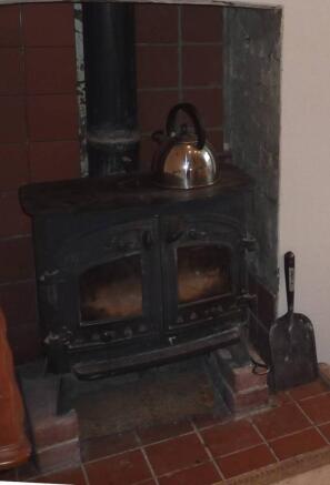 Kitchen Wood Burner