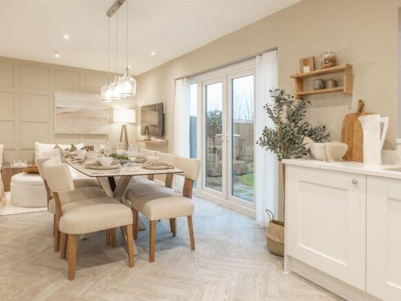 Kitchen/dining room