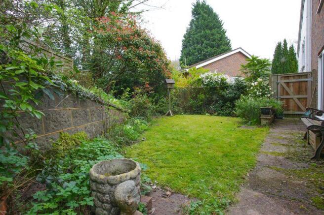 Side garden