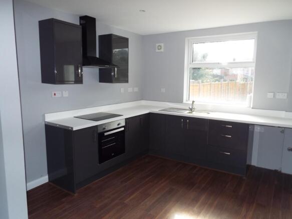 Refitted Kitchen Din