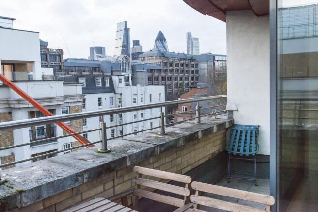 Balcony, View 2