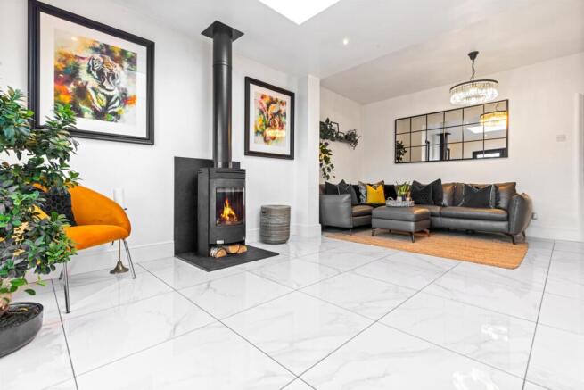 Open Plan Living Kitchen