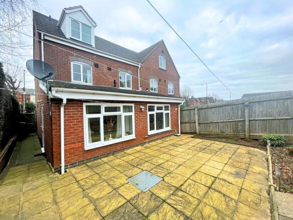 Rear garden.