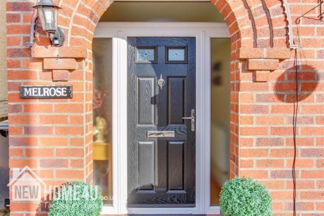 FRONT OF HOME: