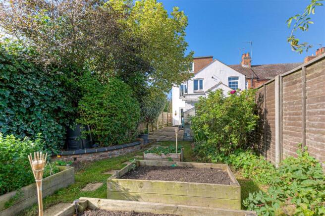 Rear Garden looking to house