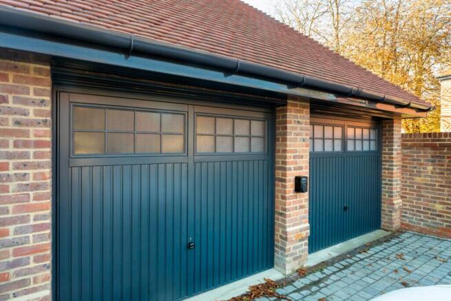 Double garage