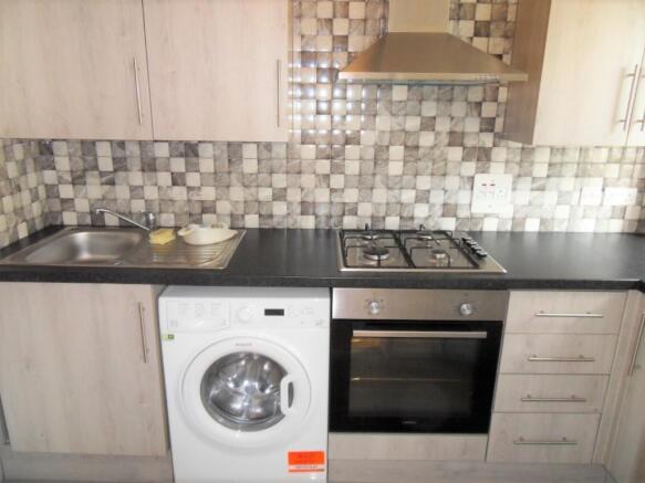 Re-Fitted Modern Kitchen