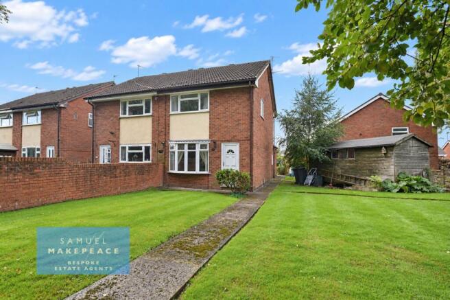Two Bedroom Semi Detached in Sought After Locatio