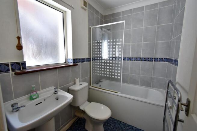 Bathroom: