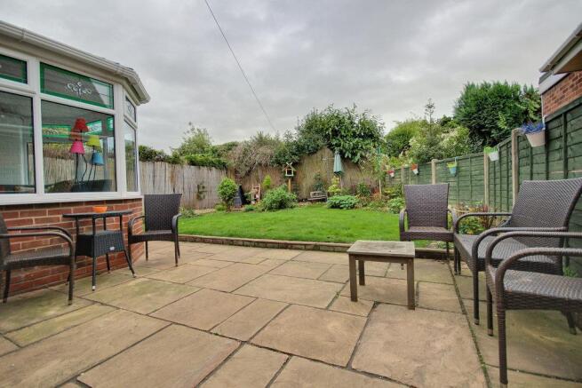 South facing garden