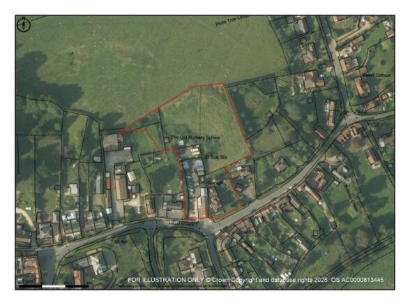 Aerial View Of The Site