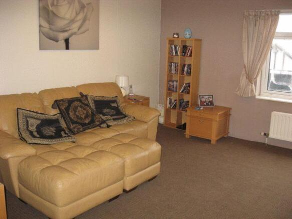 Flat - lounge